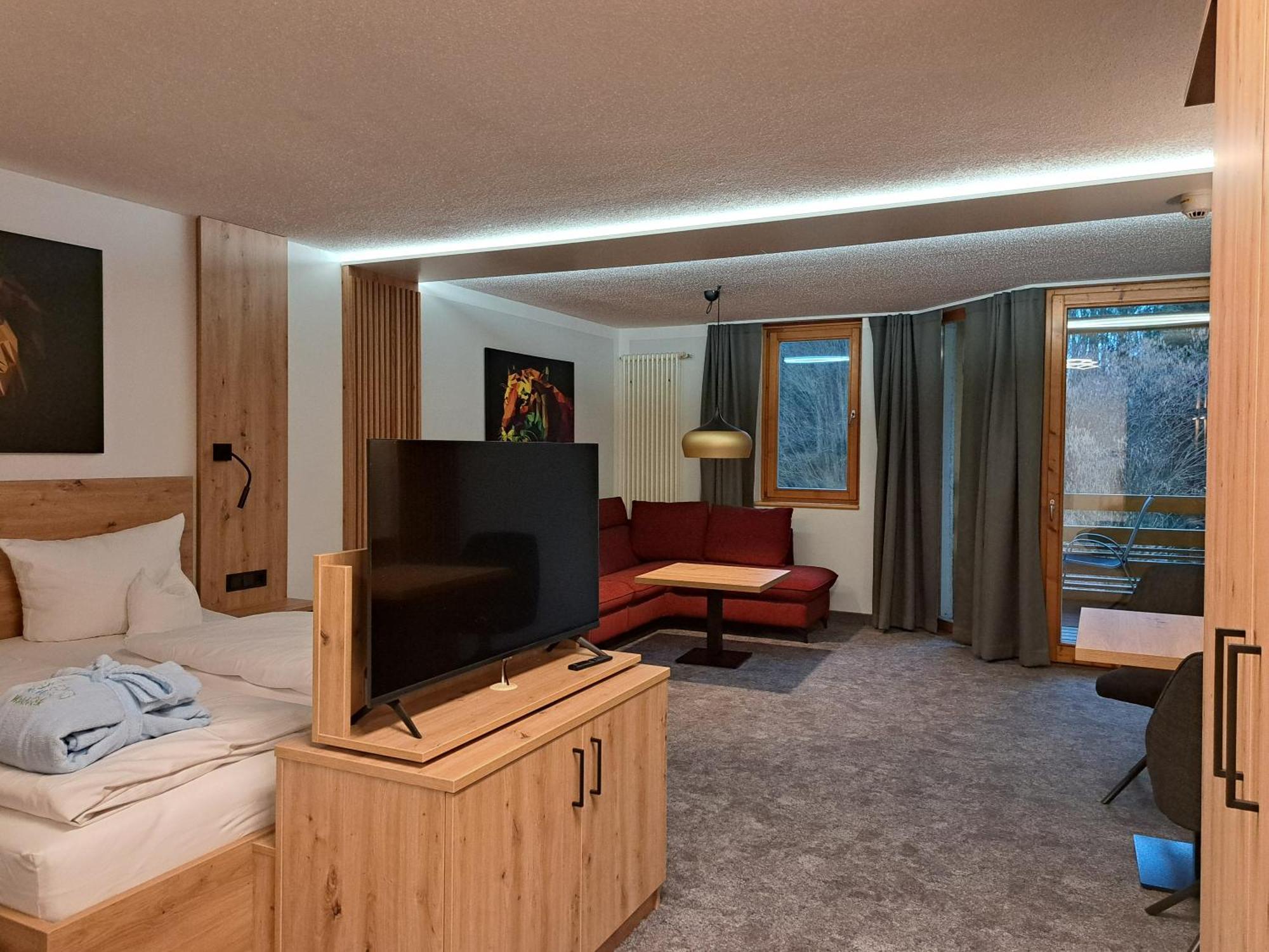 Hotel Und Appartementhof Waldeck Бад-Фюссінг Екстер'єр фото